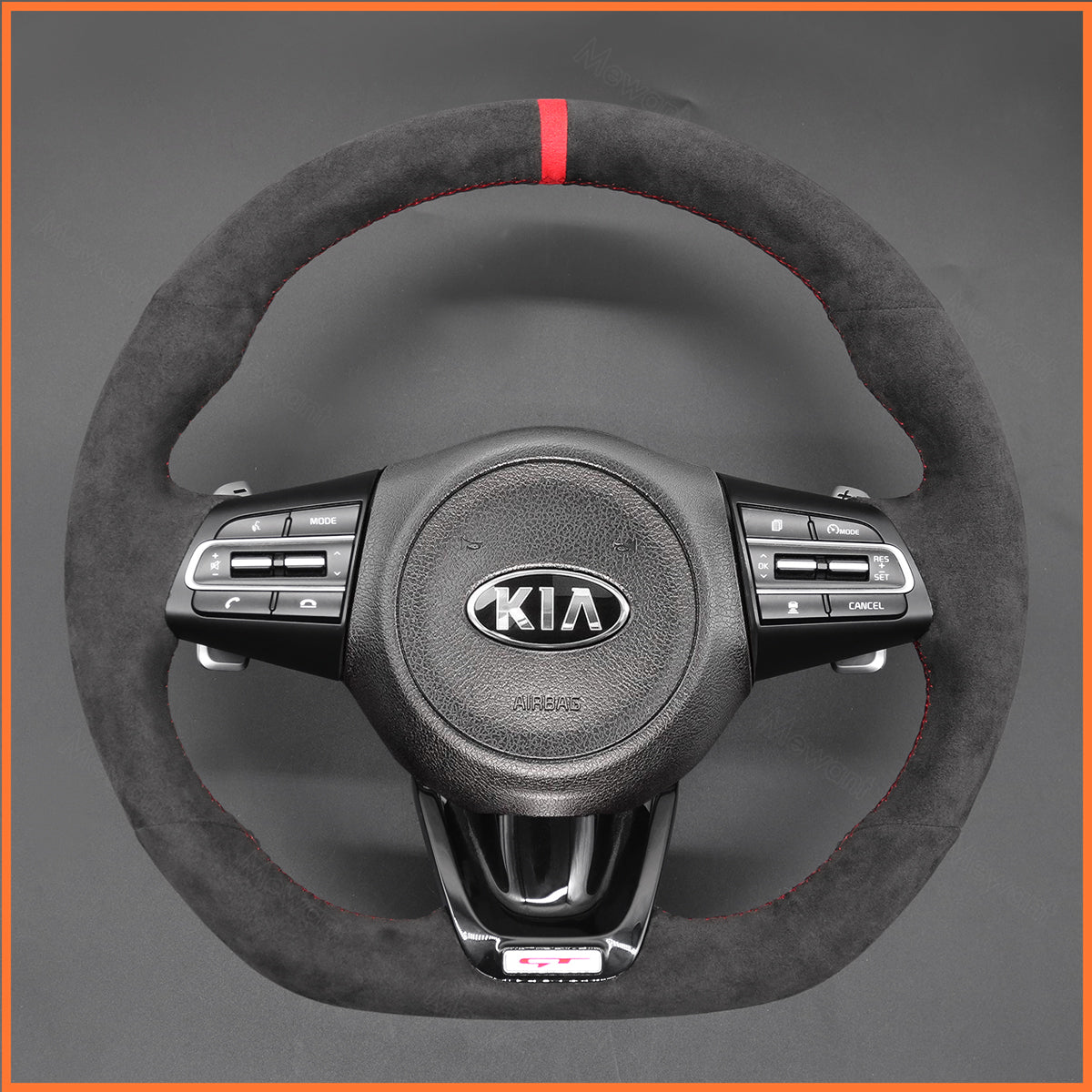 MEWANT Lenkradbezug für Kia Stinger 2017-2022