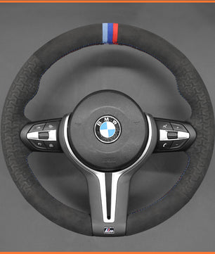 MEWANT Lenkradbezug für BMW M2 M3 M4 M5 M6 X5 X6