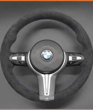 MEWANT Lenkradbezug für BMW M2 M3 M4 M5 M6 X5 X6