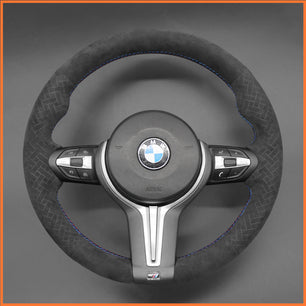 MEWANT Lenkradbezug für BMW M2 M3 M4 M5 M6 X5 X6