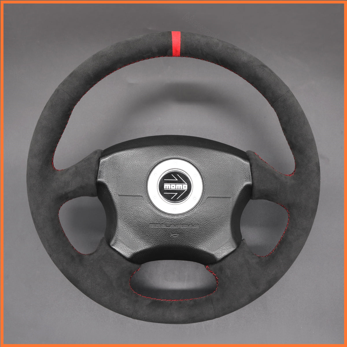 MEWANT Steering Wheel Cover for Subaru Impreza WRX 1999-2004 / Impreza WRX STI 1999-2004