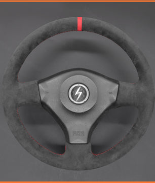 MEWANT Steering Wheel Cover for Nissan Skyline GT-R R34 1998-2002 / 200SX S15 2001-2002 / Silvia S15 1999-2000