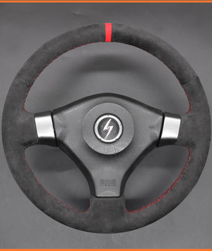 MEWANT Lenkradbezug fürNissan Skyline GT-R R34 1998-2002 / 200SX S15 2001-2002 / Silvia S15 1999-2000