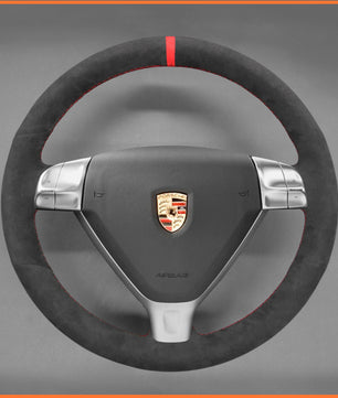 MEWANT Lenkradbezug für Porsche 911 (997)  / Boxster (987) / Cayman (987) 2005-2009
