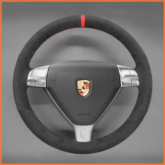 MEWANT Lenkradbezug für Porsche 911 (997)  / Boxster (987) / Cayman (987) 2005-2009