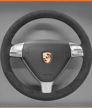 MEWANT Lenkradbezug für Porsche 911 (997)  / Boxster (987) / Cayman (987) 2005-2009