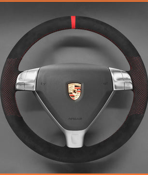 MEWANT Lenkradbezug für Porsche 911 (997)  / Boxster (987) / Cayman (987) 2005-2009