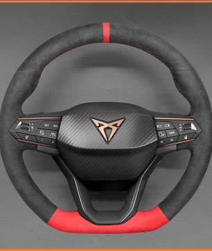 MEWANT Lenkradbezug für SEAT Leon IV 2020-2022 / Ibiza 6F 2021-2022 / Ateca 2020-2022 / Arona 2021-2022 / Tarraco 2020-2022