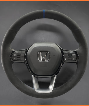MEWANT Steering Wheel Cover for Honda Civic 11 HRV 2022 -2024 Accord 2023-2024