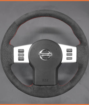 MEWANT Steering Wheel Cover for Nissan Navara 2005-2015 / Pathfinder 2005-2015
