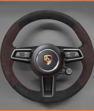MEWANT Lenkradbezug für Macan 2021-2022 / Panamera 2020-2022 / Taycan 2020-2022