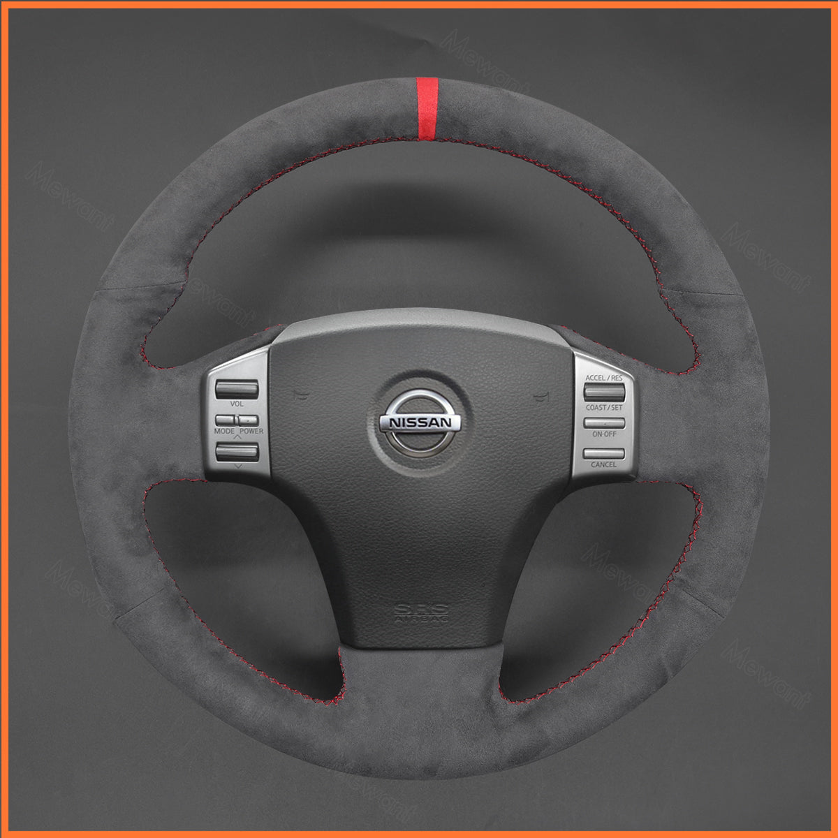 MEWANT Lenkradbezug für Nissan Skyline V35 2003-2006