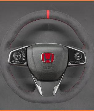 MEWANT steering wheel cover for Honda Civic (Type R) 2017-2020
