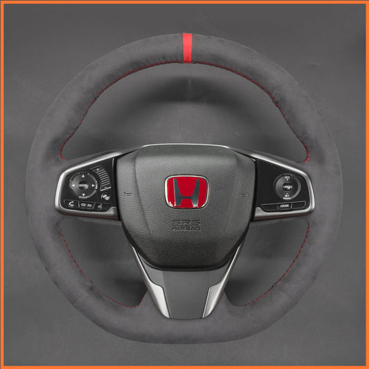 MEWANT steering wheel cover for Honda Civic (Type R) 2017-2020