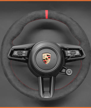 MEWANT Lenkradbezug für Porsche 911 (992) 2019-2022 / Taycan 2020-2022