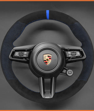 MEWANT Lenkradbezug für Porsche 911 (992) 2019-2022 / Taycan 2020-2022
