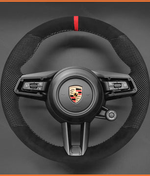MEWANT Lenkradbezug für Porsche 911 (992) 2019-2022 / Taycan 2020-2022