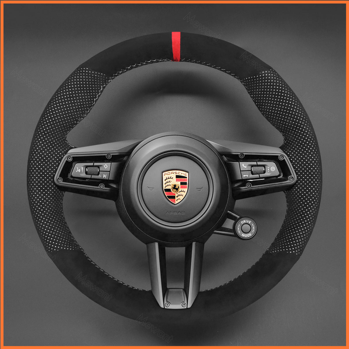 MEWANT Lenkradbezug für Porsche 911 (992) 2019-2022 / Taycan 2020-2022