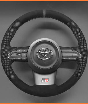 MEWANT Lenkradbezug für Toyota Yaris GR 2020-2024