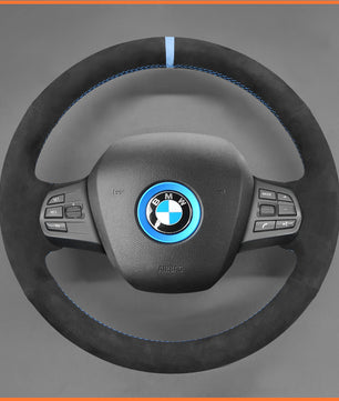 MEWANT steering wheel cover for BMW i3 2013-2022