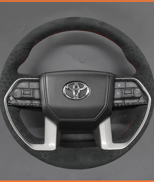 MEWANT Lenkradbezug für Toyota Tundra III(XK70) 2022-2025
