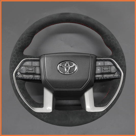 MEWANT Lenkradbezug für Toyota Tundra III(XK70) 2022-2025