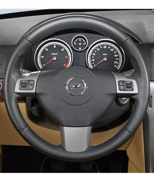 MEWANT Lenkradbezug für Opel Astra (H) 2004-2009 / Zaflra (B) 2005-2014 / Signum 2004-2008 / Vectra (C) 2002-2009