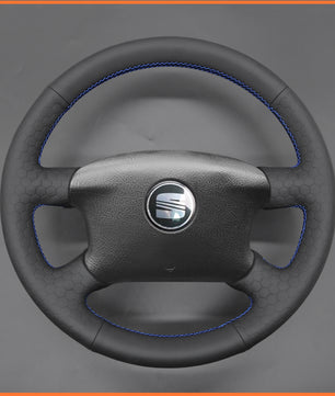 MEWANT Lenkradbezug für VW Golf 4 (IV) Passat B5 Passat Variant  Sharan  Bora T4 T5
