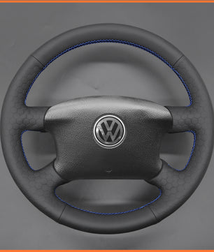 MEWANT steering wheel cover for Golf 4 (IV) / Passat B5 / Passat Variant / Sharan/ Bora / T4 / T5 /