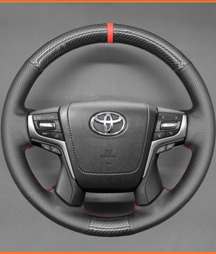 MEWANT Lenkradbezug für Toyota Land Cruiser 200 Series (J200) 2015-2021 / Land Cruiser 150 Series (J150) 2017-2024