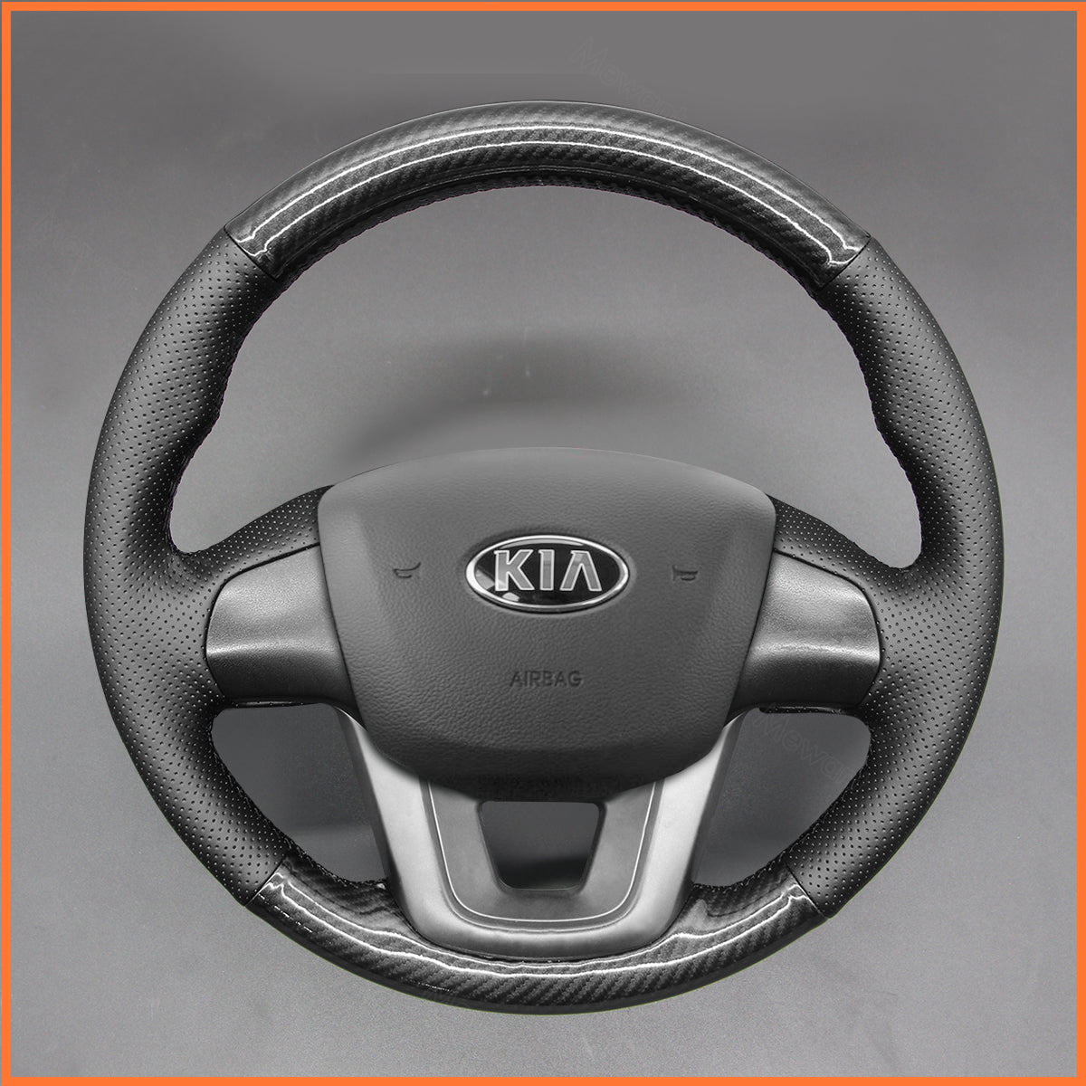 MEWANT Lenkradbezug für Kia Rio 3 2011-2017