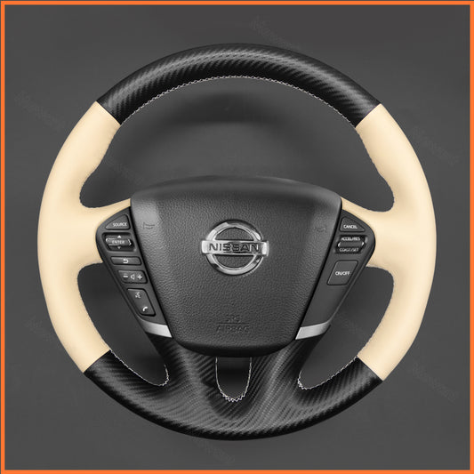 MEWANT Lenkradbezug für Nissan Murano 2009-2015 / Teana 2008-2013 / Elgrand 2010-2021