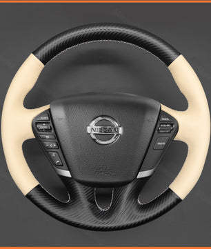 MEWANT Lenkradbezug für Nissan Murano 2009-2015 / Teana 2008-2013 / Elgrand 2010-2021