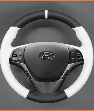 MEWANT Steering Wheel Cover for Hyundai Genesis Coupe 2010-2013