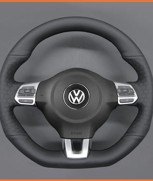 MEWANT Lenkradbezug für VW Golf 6 (VI) GTI Polo GTI Polo (R-Line) Scirocco CCTiguan