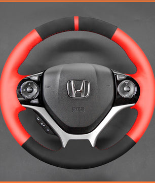 MEWANT steering wheel cover for Honda Civic 9 2012-2017