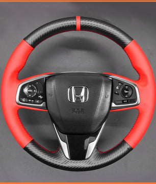 MEWANT Steering Wheel Cover for Honda Civic 10 2017-2020 / CR-V CRV 2018-2020