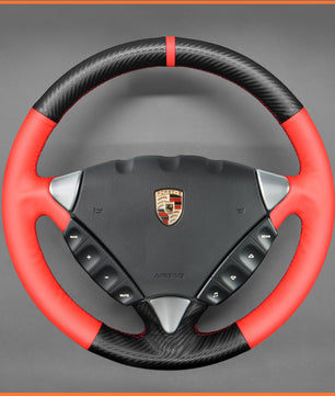 MEWANT Lenkradbezug für Porsche Cayenne 2003-2010