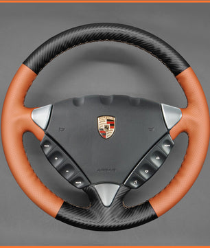 MEWANT Lenkradbezug für Porsche Cayenne 2003-2010