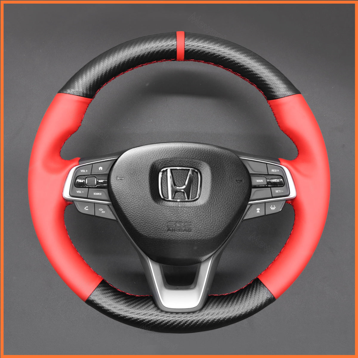 MEWANT steering wheel cover for Honda Accord 10 2018-2020