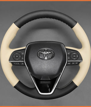 MEWANT Steering Wheel Cover for Toyota Corolla XII (E210) / Corolla Cross / Camry / RAV4