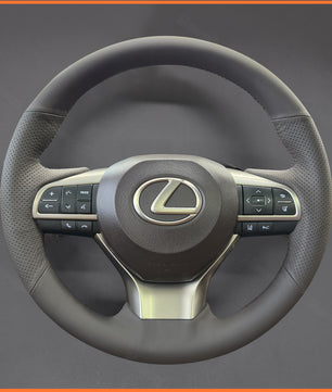 MEWANT Steering Wheel Cover for Lexus ES300h ES350 GX460 RX350 RX450h LX570 GS 200t/350/450h/F