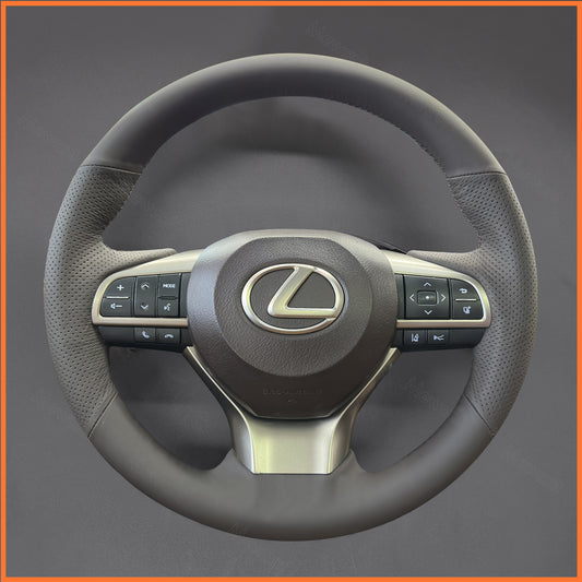 MEWANT Steering Wheel Cover for Lexus ES300h ES350 GX460 RX350 RX450h LX570 GS 200t/350/450h/F