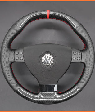 MEWANT Lenkradbezug für Volkswagen VW EOS MK5 2005-2008