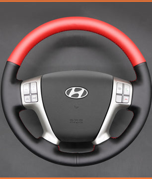 MEWANT steering wheel cover for Hyundai Veracruz 2007-2012 Hyundai ix55 2009-2013
