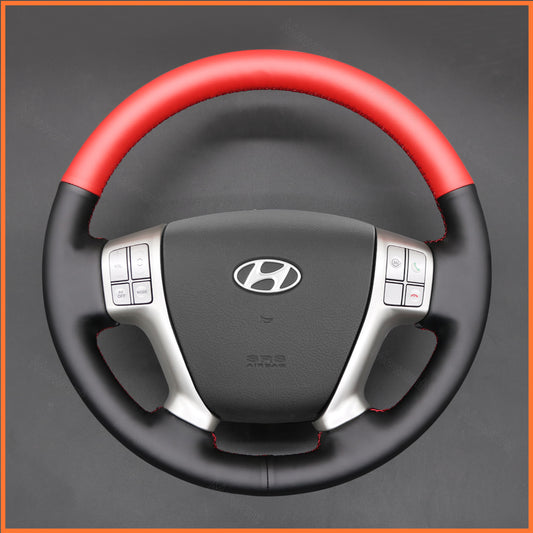 MEWANT steering wheel cover for Hyundai ix55 2009-2013