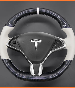 MEWANT steering wheel cover for Tesla model S 2013-2017