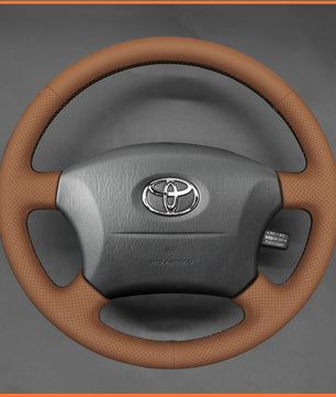MEWANT Lenkradbezug für Toyota Land Cruiser 1996-2002 / Land Cruiser Prado 1996-2002