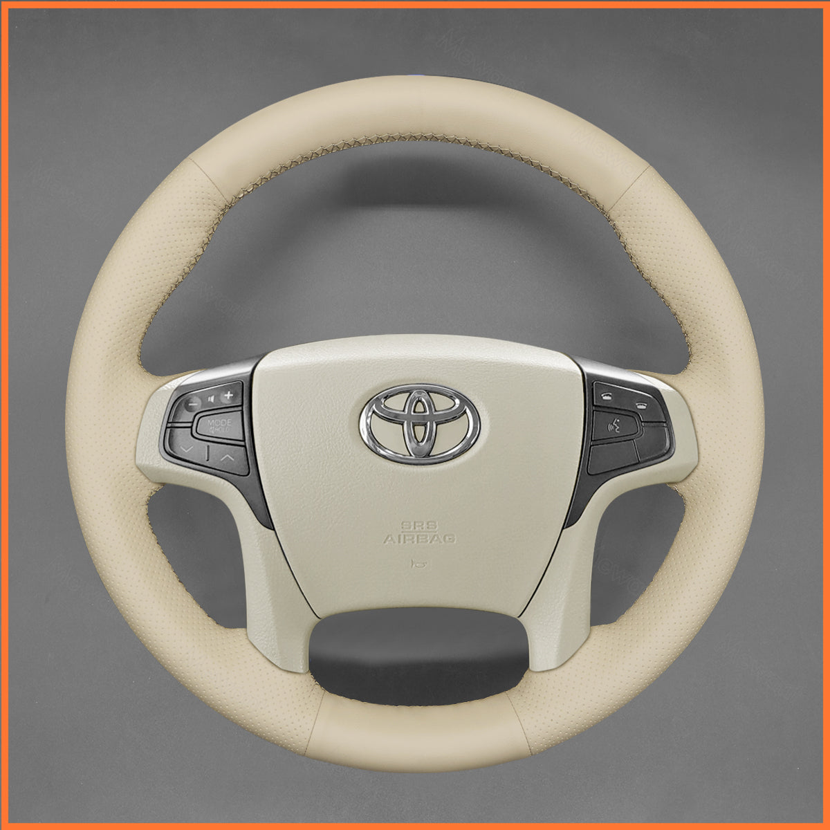 MEWANT Lenkradbezug für Toyota Sienna 2010-2014