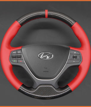 MEWANT steering wheel cover for Hyundai i10 2013-2020 / i20 2015-2020